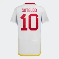 Soteldo #10 Venezuela Fußballtrikots Copa America 2024 Auswärtstrikot Herren